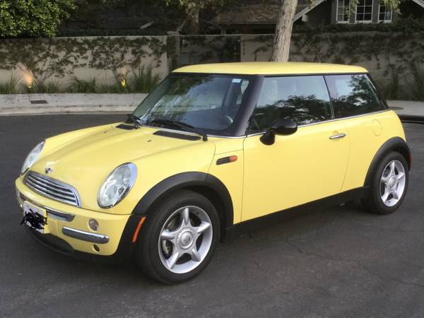 2002 BMW Mini Cooper 41K original miles - cars & trucks - by owner -... for sale in North Hollywood, CA