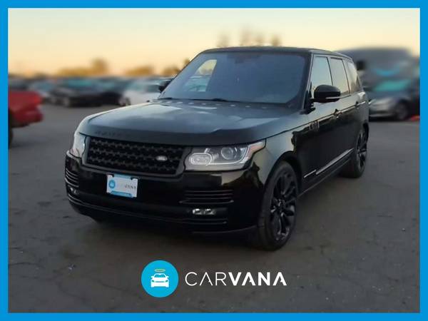 2014 Land Rover Range Rover Supercharged Sport Utility 4D suv Black for sale in Brooklyn, NY