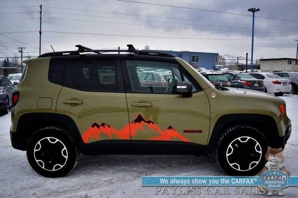 2015 Jeep Renegade Trailhawk / 4X4 / Auto Start / Heated Leather... for sale in Anchorage, AK – photo 7