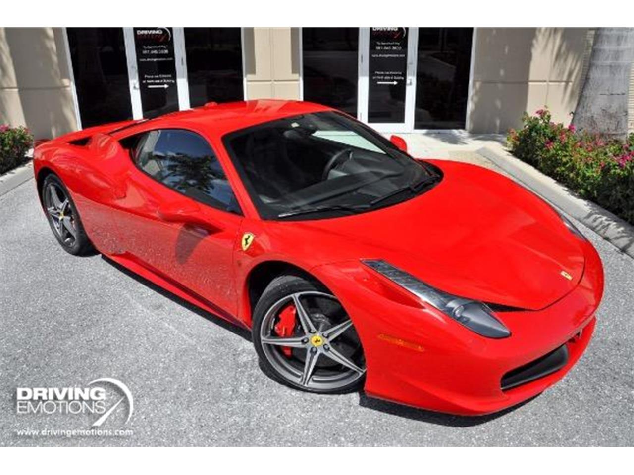 2015 Ferrari 458 for sale in West Palm Beach, FL – photo 2