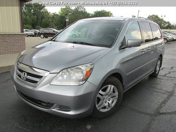 2007 HONDA ODYSSEY EX-L LEATHER SUNROOF TV/DVD HTD SEATS - cars &... for sale in Mishawaka, IN – photo 3