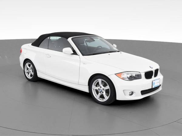 2013 BMW 1 Series 128i Convertible 2D Convertible White - FINANCE -... for sale in Worcester, MA – photo 15