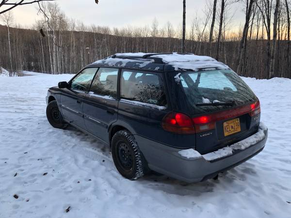 1996 Subaru Outback - cars & trucks - by owner - vehicle automotive... for sale in Fairbanks, AK – photo 3