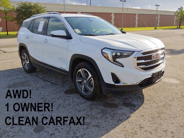 2020 GMC TERRAIN SLT AWD LEATHER LOADED! 1 OWNER! CLEAN CARFAX! -... for sale in Norman, OK – photo 2