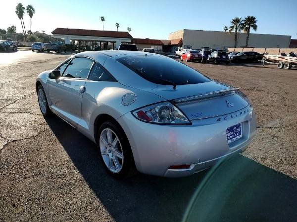 2007 Mitsubishi Eclipse 3dr Cpe Manual GT FREE CARFAX ON EVERY for sale in Glendale, AZ – photo 3