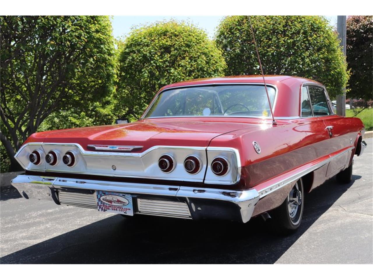 1963 Chevrolet Impala for sale in Alsip, IL – photo 51