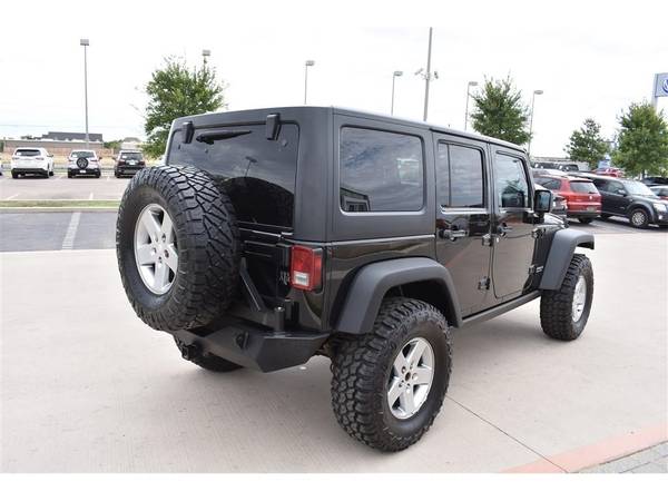 2012 Jeep Wrangler Unlimited 4WD 4DR RUBICON Monthly payment of for sale in Amarillo, TX – photo 24