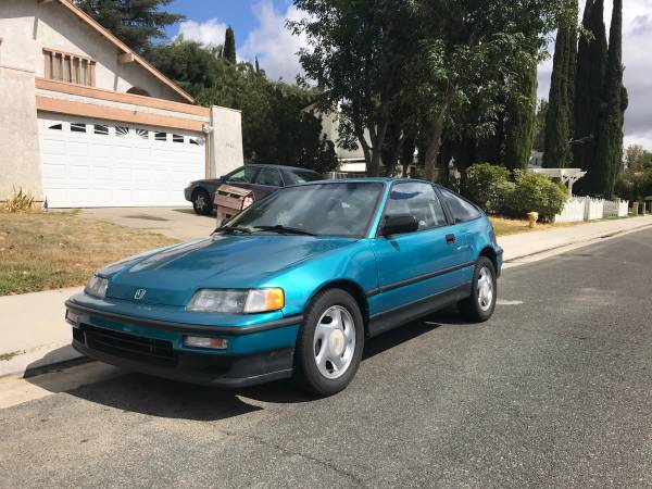 1991 Honda CR-X Si for sale in calabasas, CA – photo 2