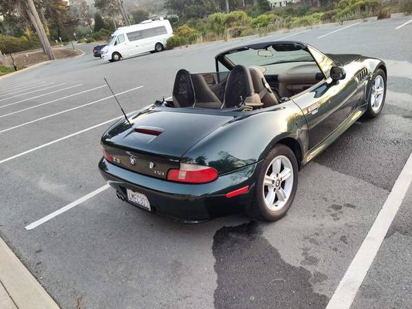 2000 BMW Z3 M Series Roadster Boston Green/Tan leather Interior for sale in West Covina, CA – photo 3