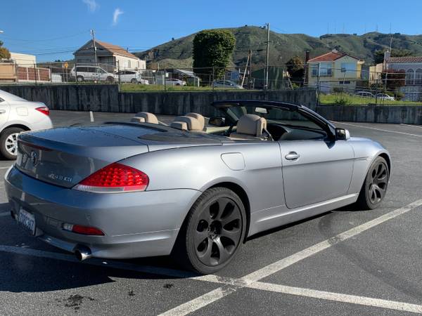 2004 BMW 645Ci Convertible LOW MILES - - by dealer for sale in Daly City, CA – photo 11