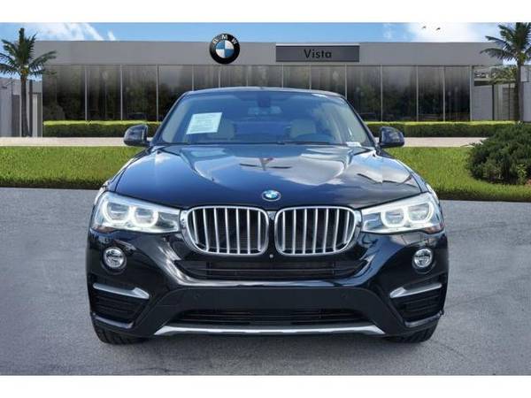 2016 BMW X4 SUV xDrive28i - Jet Black for sale in Pompano Beach, FL – photo 2