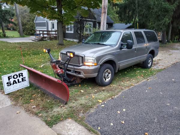 Ford Excursion plow truck for sale in Allendale, MI