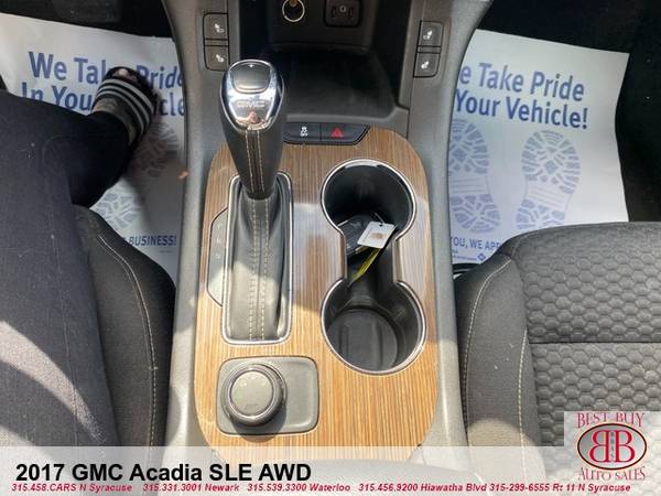2017 GMC ACADIA SLE AWD Everyone Approved! - - by for sale in Waterloo, NY – photo 17