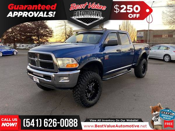 2010 Dodge Ram 2500 Power Wagon FOR ONLY $537/mo! - cars & trucks -... for sale in Eugene, OR – photo 4
