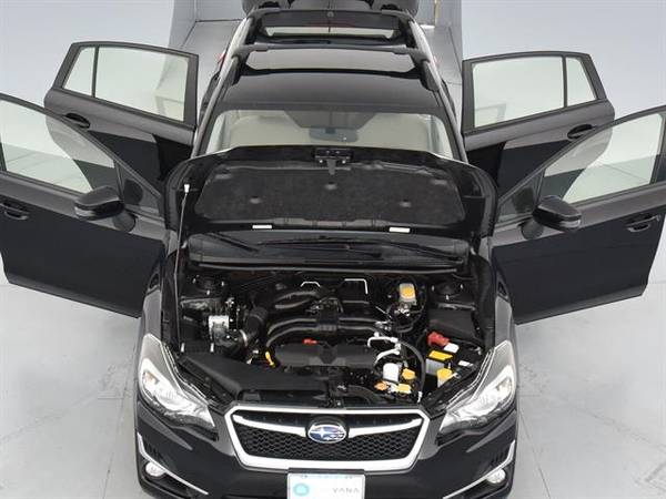 2015 Subaru Impreza 2.0i Sport Premium Wagon 4D wagon BLACK - FINANCE for sale in Indianapolis, IN – photo 4