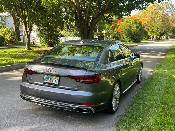 2019 Audi A4 Premium Plus - mint conditions w 4yr/60k mile warranty for sale in Miami, FL – photo 8
