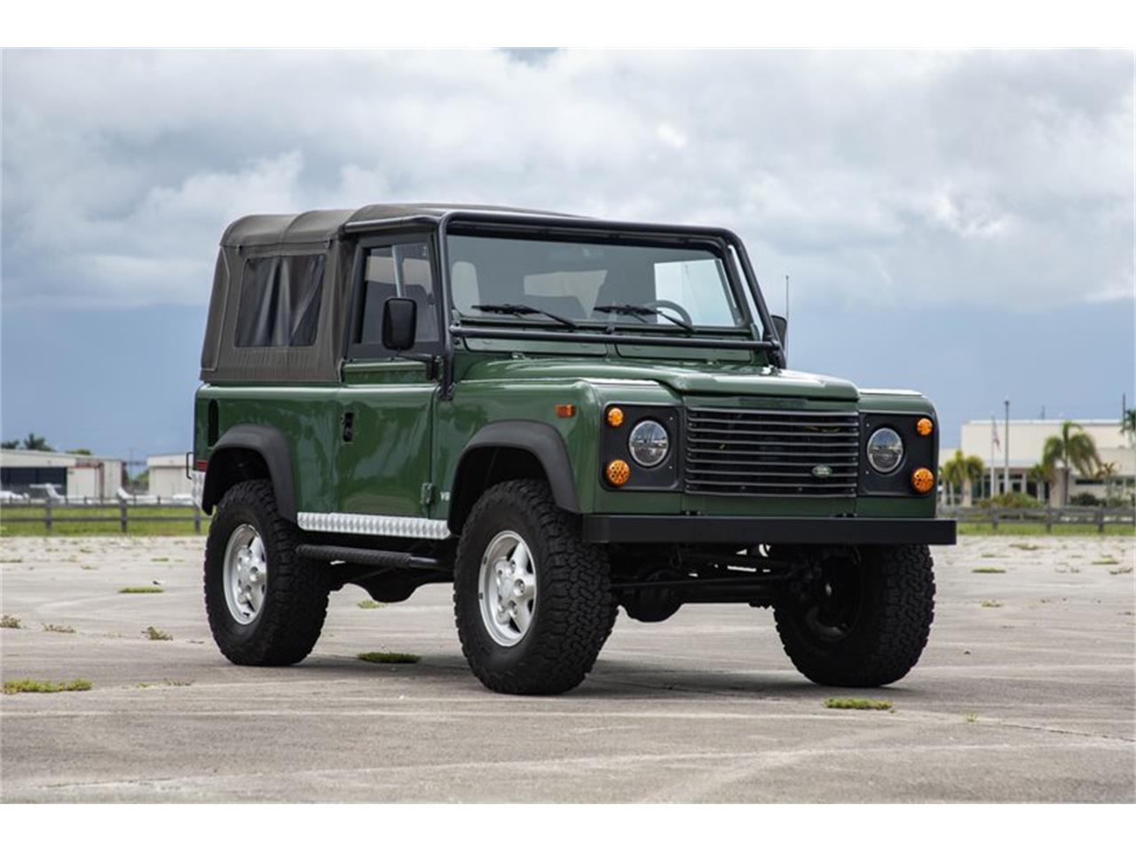 1995 Land Rover Defender for sale in Delray Beach, FL – photo 3