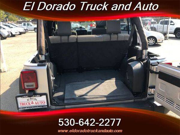 2010 Jeep Wrangler Unlimited Sport 4x4 Sport 4dr SUV Quality Vehicles! for sale in El Dorado, CA – photo 8