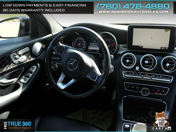 2016 Mercedes-Benz CClass C Class C-Class C 300 Luxury FOR ONLY for sale in Vista, CA – photo 13