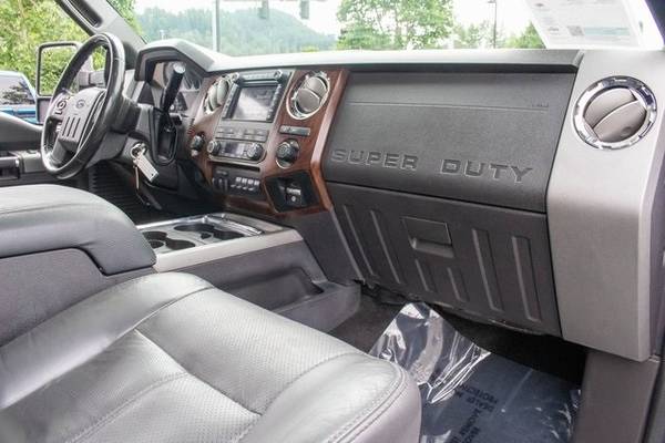 DIESEL TRUCK 2011 Ford F-350 SD Lariat 6.7L V8 4WD Crew Cab 4X4 F350 for sale in Sumner, WA – photo 21