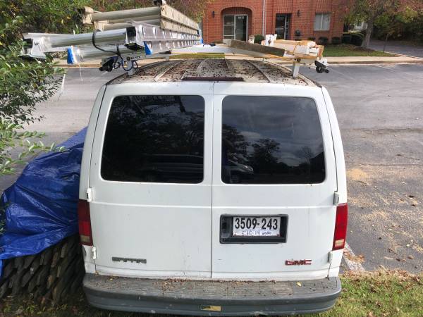 GMC Safari Work Van - cars & trucks - by owner - vehicle automotive... for sale in Waldorf, MD – photo 3