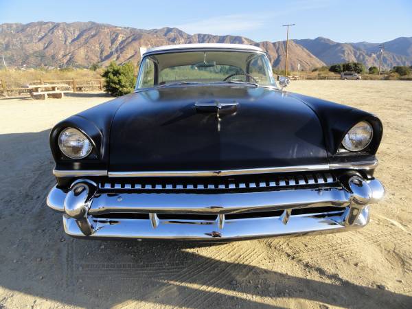 1955 Mercury Monterey 2Dr Ht Solid California Car New Chrome &Paint for sale in Valyermo, CA – photo 2