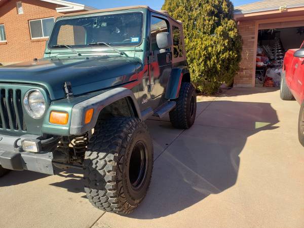 2003 Jeep Wrangler Sahara Sport for sale in El Paso, TX – photo 6