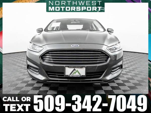 2016 *Ford Fusion* SE FWD for sale in Spokane Valley, WA – photo 7