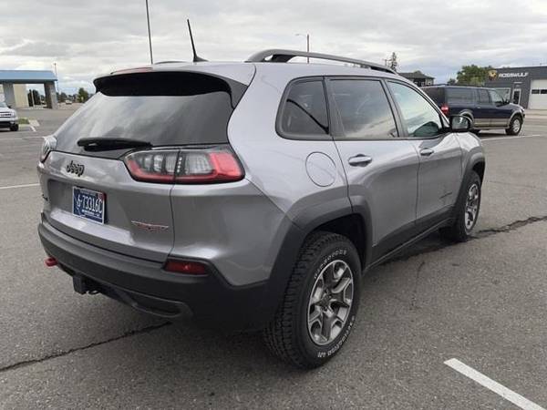 2021 Jeep Cherokee Trailhawk 4WD ( Full Factory Warranty Remaining ) for sale in Belgrade, MT – photo 17