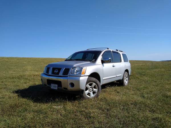 04 Nissan Pathfinder Armada for sale in Isabella, MO – photo 5