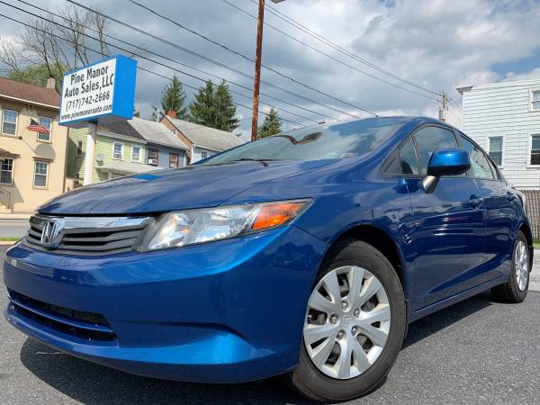 2012 Honda Civic LX for sale in Middletown, PA