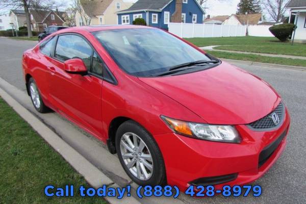 2012 Honda Civic EX 2dr Coupe 5A Coupe - - by dealer for sale in Uniondale, NY