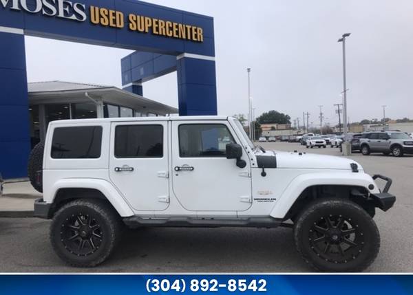 2015 Jeep Wrangler 4WD 4D Sport Utility/SUV Unlimited Sahara for sale in Saint Albans, WV – photo 2