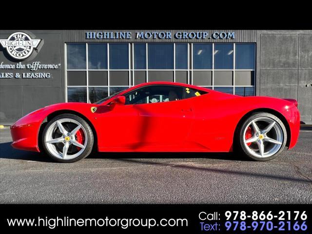 2012 Ferrari 458 Italia Base for sale in Other, MA