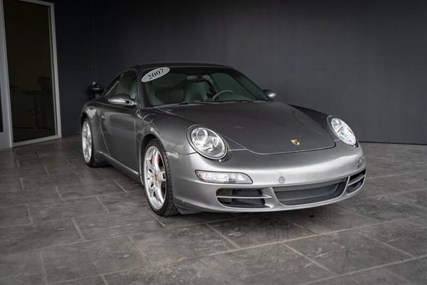 2007 Porsche 911 Carrera S - 6 Speed Manual - Coupe - cars & for sale in Bellingham, WA