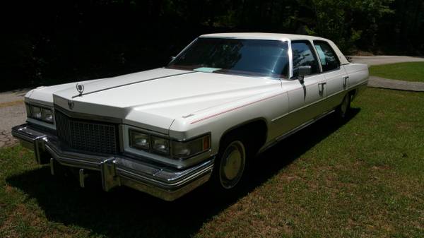 1975 Cadillac Fleetwood 60 Special Brougham for sale in Buford, GA – photo 3