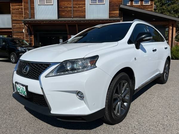 2015 Lexus RX350 Crafted Line F-Sport White 63, 000 Miles One-Owner for sale in Bozeman, MT