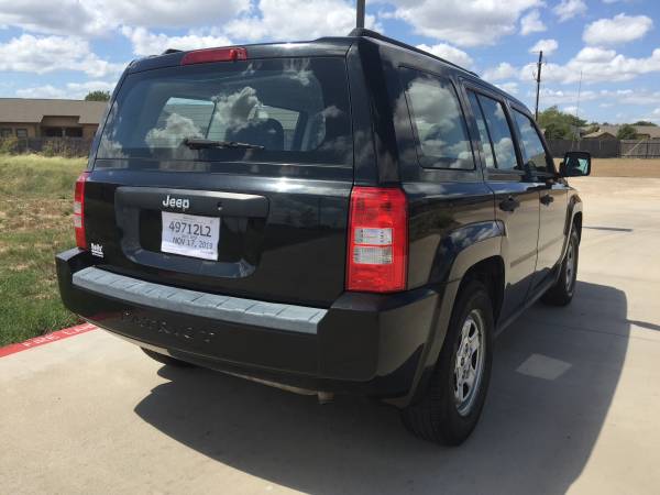 2009 Jeep Patriot Sport 81K LOW MILEAGE! Clean Carfax, Drives Perfect✨ for sale in Austin, TX – photo 5