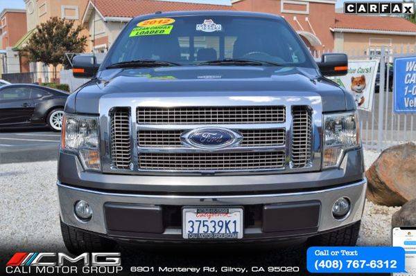 2012 Ford F-150 F150 F 150 Lariat Plus W/ TECH PKG - We Have The... for sale in Gilroy, CA – photo 2