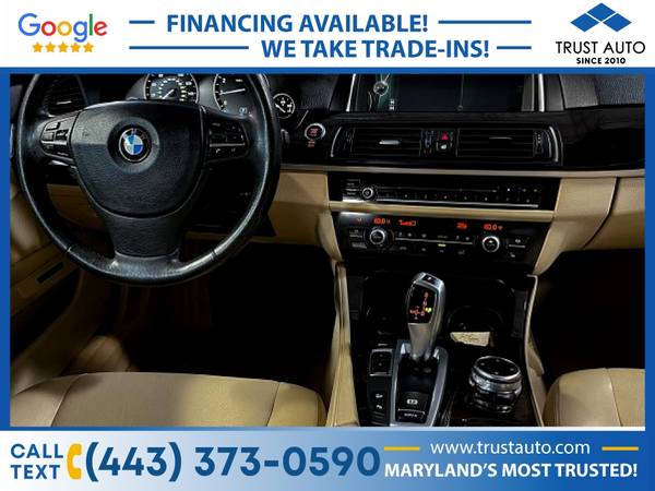 2014 BMW 5 Series 528i xDrive AWD Luxury Sedan wPremium Pkg - cars & for sale in Sykesville, MD – photo 11