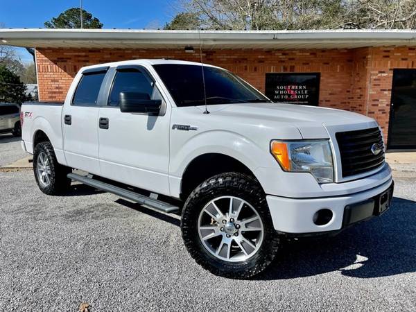 2014 FORD F150 SUPERCREW CAB - - by dealer - vehicle for sale in Brandon, MS
