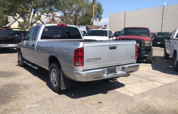 2004 Dodge Ram Pickup 3500 SLT Diesel - MORE THAN 20 YEARS IN THE for sale in Orange, CA – photo 4