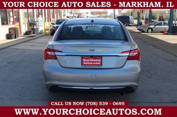 2013 *CHRYSLER *200 LX* GAS SAVER CD ALLOY GOOD TIRES 646665 for sale in MARKHAM, IL – photo 4