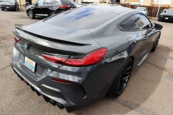 2019 BMW 8 Series M Carbon Roof, Bowers & Wilkins SKU: 23842 BMW 8 for sale in San Diego, CA – photo 9