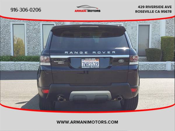 2015 Land Rover Range Rover Sport 4x4 4WD HSE Sport Utility 4D SUV for sale in Roseville, CA – photo 5