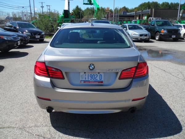 2011 BMW 5-Series 535xi - - by dealer - vehicle for sale in North hampton, NH – photo 4