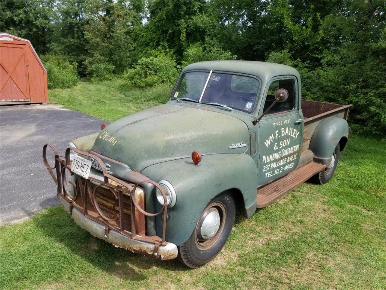 1948 GMC Pickup for sale in North Woodstock, CT / classiccarsbay.com