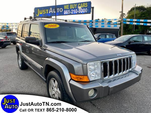 2008 Jeep Commander RWD 4dr Limited - - by dealer for sale in Knoxville, TN