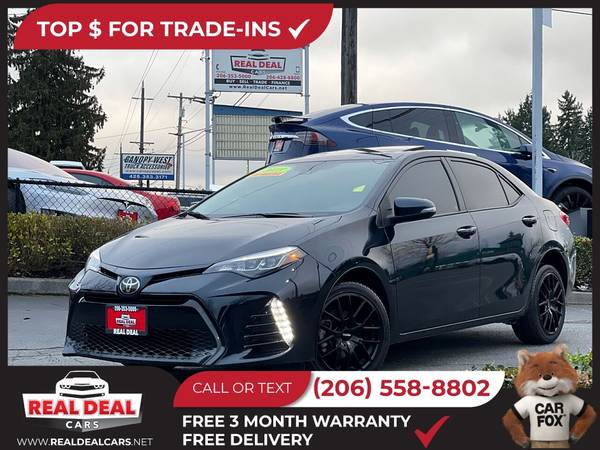 2018 Toyota Corolla XSESedan - - by dealer - vehicle for sale in Other, WA – photo 3