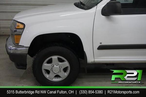 2008 GMC Canyon SLE1 Crew Cab 4WD -- INTERNET SALE PRICE ENDS... for sale in Canal Fulton, WV – photo 7